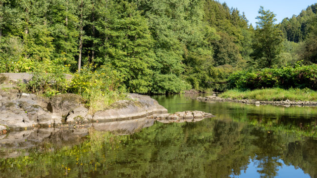 Wupper bei Solingen Glüder Wupper bei Solingen Glüder
